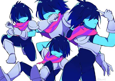 Dark World Kris (@Skn_1027) : Deltarune