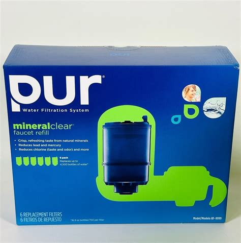 Pc Pur Mineralclear Water Filtration Faucet Refill Replacement Filter