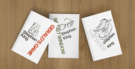 Stephen King book cover design :: Behance