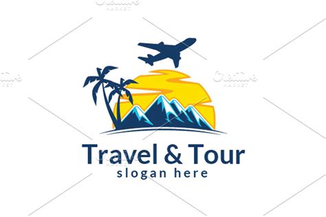 Travel And Tour Logo Template Creative Logo Templates Creative Market