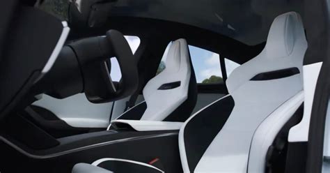 Tesla Unveils New Sport Seats To Absorb Model S Plaid S Insane Power I Love The Cars