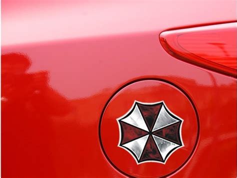 Purchase New Biohazard Umbrella Corporation Resident Evil Fan Car