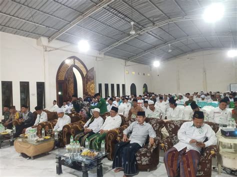 Pengurus Ranting Nahdhatul Ulama Wilayah Kecamatan Rembang Kini Resmi