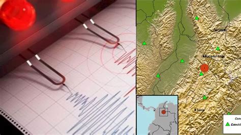 En Temblor En Colombia Reportan Sismo De Magnitud En La Noche De