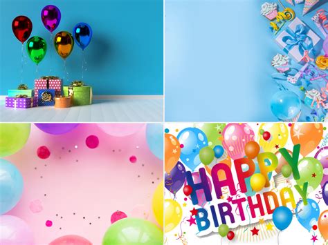 30 Zoom Backgrounds Birthday Celebration Virtual - Etsy