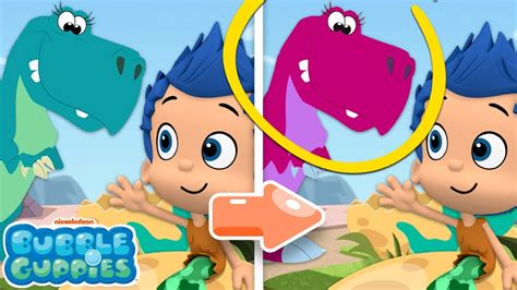 Bubble Guppies Giganotosaurus