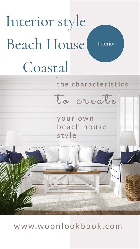 Coastal Beach House Interior