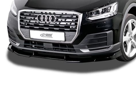 Front Spoiler Vario X Audi Q2 GA PU CarParts Expert