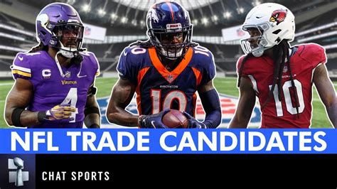 Nfl Trade Rumors Top 10 Nfl Trade Candidates Who Could Be Moved Ft