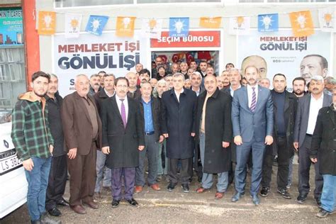 AK Parti Adayı Beyazgül Bozovada Ajans Urfa