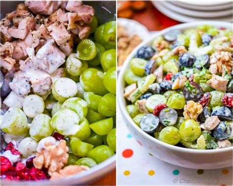 Chicken Waldorf Salad With Grapes Recipe