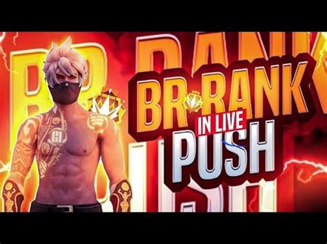 BR RANK PUSH LIVE FREE FIRE RANK PUSH LIVE YouTube