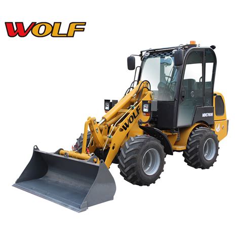 Wolf Mini H Italy Hydrostatic T Mini Loader With Japan Engine