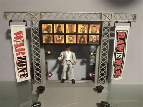 WWF Titan Tron Live Vince McMahon Figure