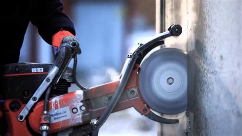 Husqvarna Cut N Break Saw Youtube