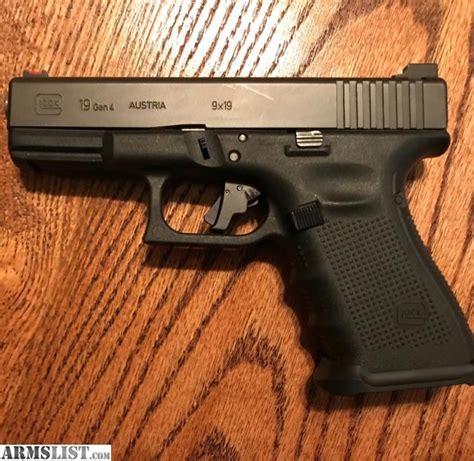 ARMSLIST For Sale Trade Modified Glock 19