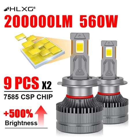 H7 LED Canbus H11 H1 H4 HB3 9005 HB4 9006 H8 9012 HIR2 LED Car