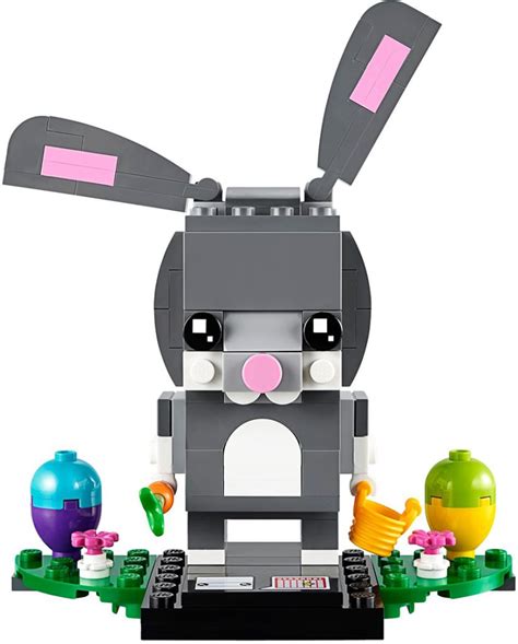 Lego Brickheadz Easter Bunny Now Available Bricksfanz