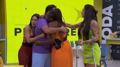 Assistir Big Brother Brasil Michel Convida Raquele Giovanna E