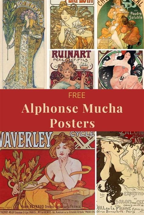 Art Nouveau Illustration Art Nouveau Poster Poster Art Botanical