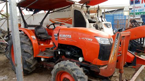 Máy Cày Kubota L4508 Thai Máy Cày Việt Nam