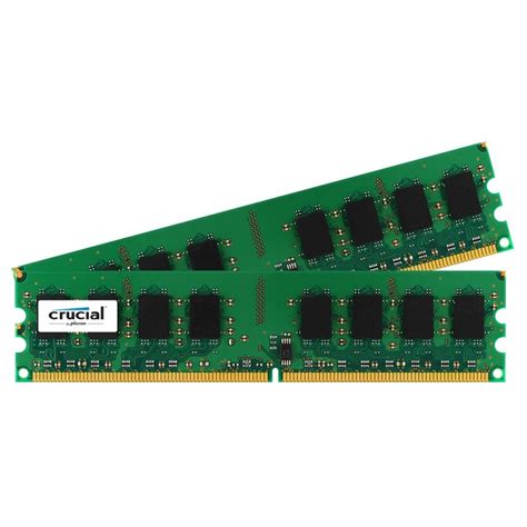 Crucial 4gb Ddr2 800 Mhz