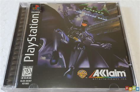 Batman Forever The Arcade Game VGDB Vídeo Game Data Base