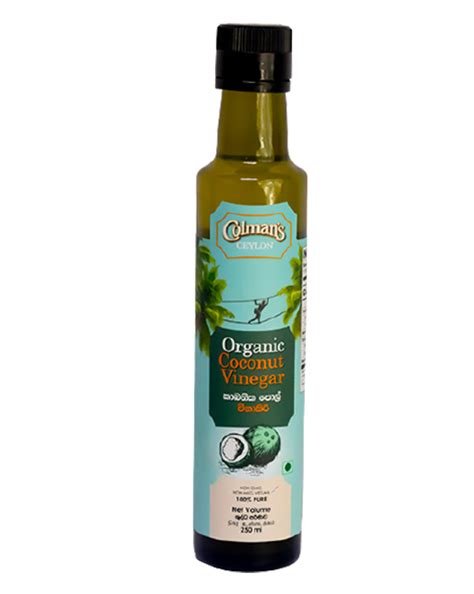 Colmans Organic Coconut Vinegar Cddf