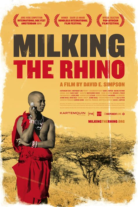Milking the Rhino | Roco Films