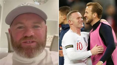 Wayne Rooney Sends Message To Harry Kane After He Broke England Record Flipboard