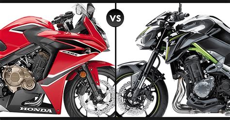 Detailed Comparison Honda Cbr F Vs Kawasaki Z Maxabout News