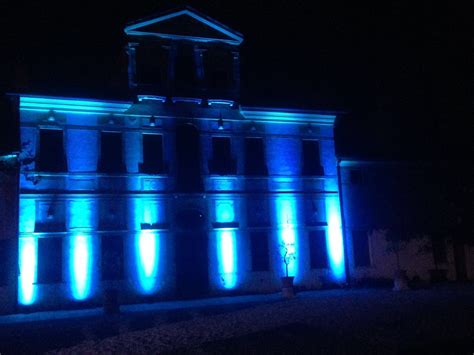 Illuminazione Architetturale Villa Guidini Effebi Service Noleggio