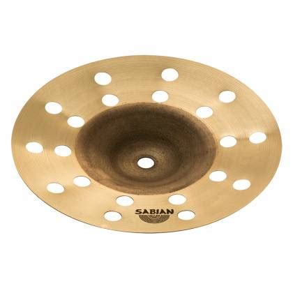 Sabian 208XAC AAX Aero 8 Splash Cymbal 208 Xac Canada S Favourite