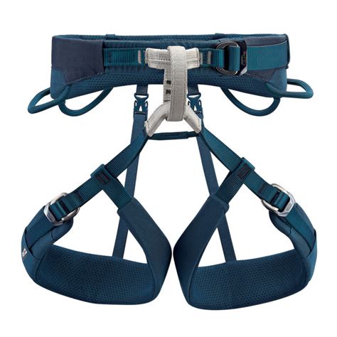 Baudrier Escalade Et Alpinisme Adjama Bleu Petzl Montania Sport