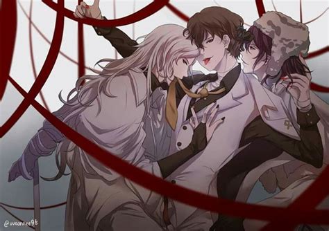 Ghim Trên Bungo Stray Dogs文豪ストレイドッグス Anime Phim Hoạt Hình Bạch Tuyết