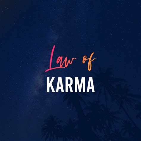 Law of karma – Artofit