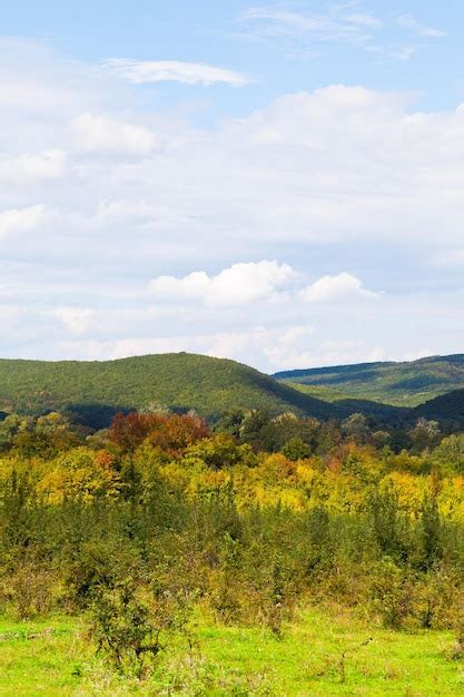 Premium Photo | View of caucasian mountains