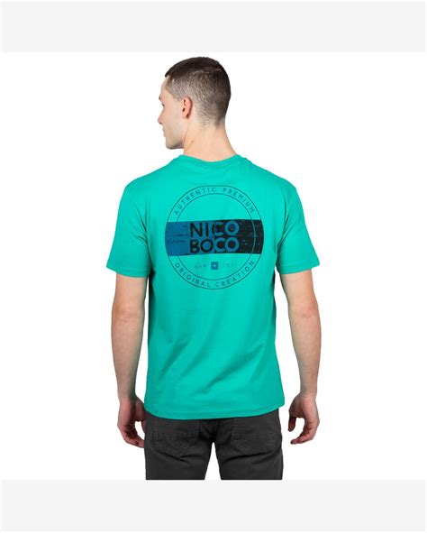 Riachuelo Camiseta Nicoboco Básica Vero Verde 15037