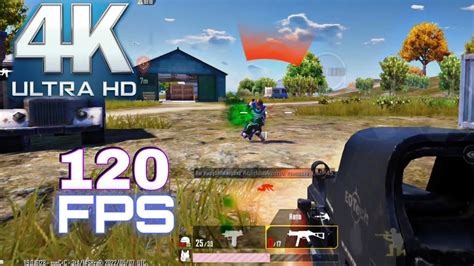 Fps K Ultra Hd Graphics Pubg Mobile Youtube