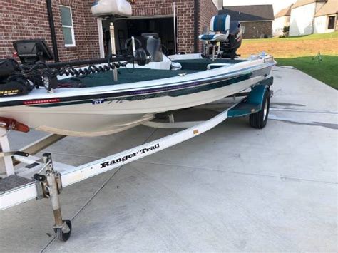 1995 Ranger 361v Bass Boat