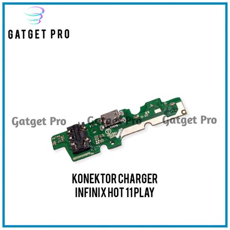 Jual Konektor Charger Infinix Hot 11 Play X688b Flexible Pcb Board Con Tc Handsfree