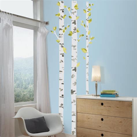 Roommates Tree Branches Peel And Stick Wall Decals The Home Depot Canada