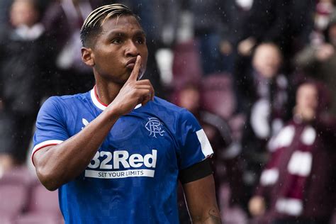 Alfredo Morelos regresó al gol y aportó en contundente victoria del Rangers