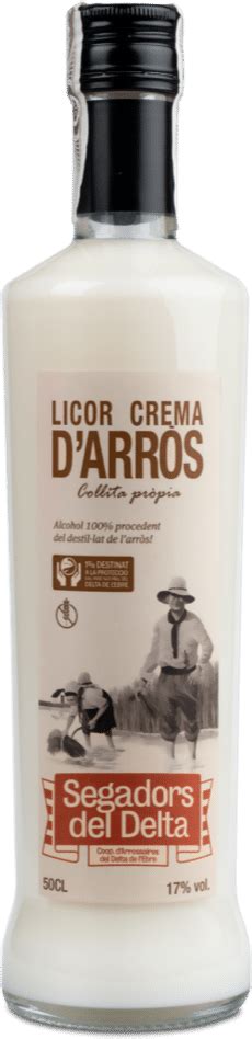 Licor Crema De Arroz Segadors Del Delta