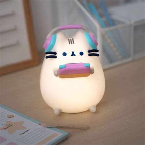 Pusheen Mini Lamp Gamer Nerdom Greece