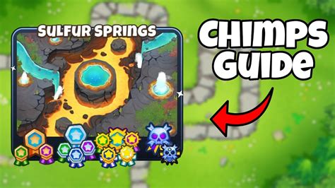 Sulfur Springs Chimps Guide Black Border Btd Youtube