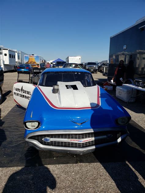 Toxic Diesel Performance — 55 Chevy Pro Mod Race Car With A 67l Cummins