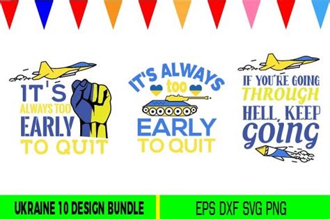 Ukraine 10 Svg Design Bundle Graphic By Md Belal Hossain Creative Fabrica