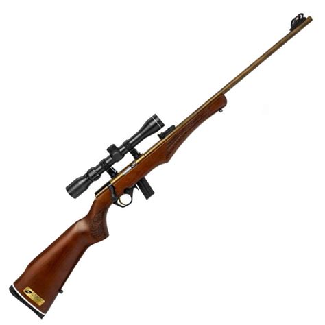 Rifle CBC 22LR 8122 23 Madeira Serie Especial Carabinas Brazil