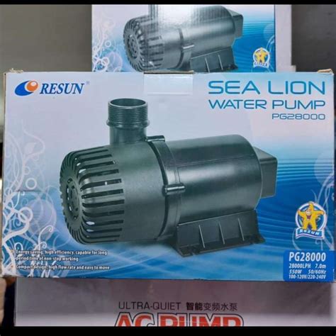 Jual Pompa Kolam Resun Pg Pompa Air Kolam Water Pump Sea Lion Di